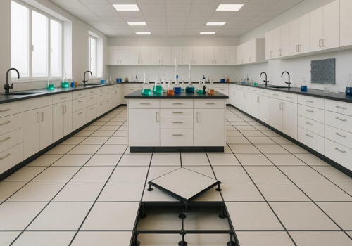 raised floor