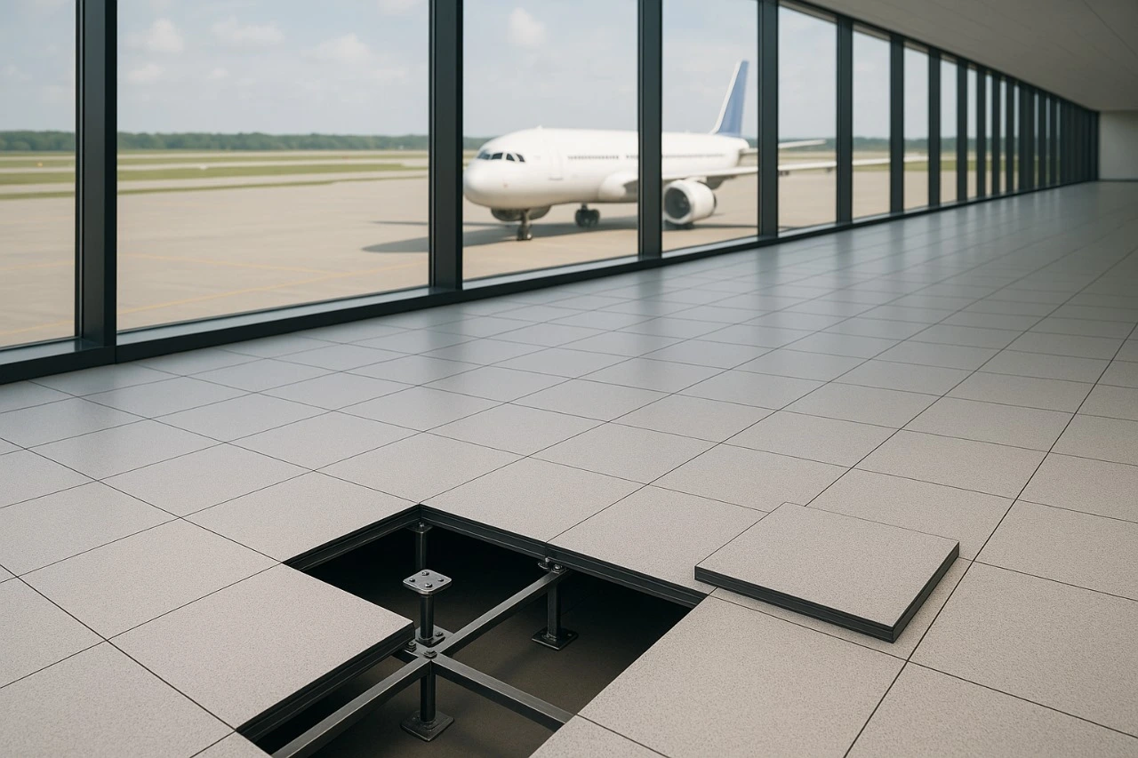 raised access flooring