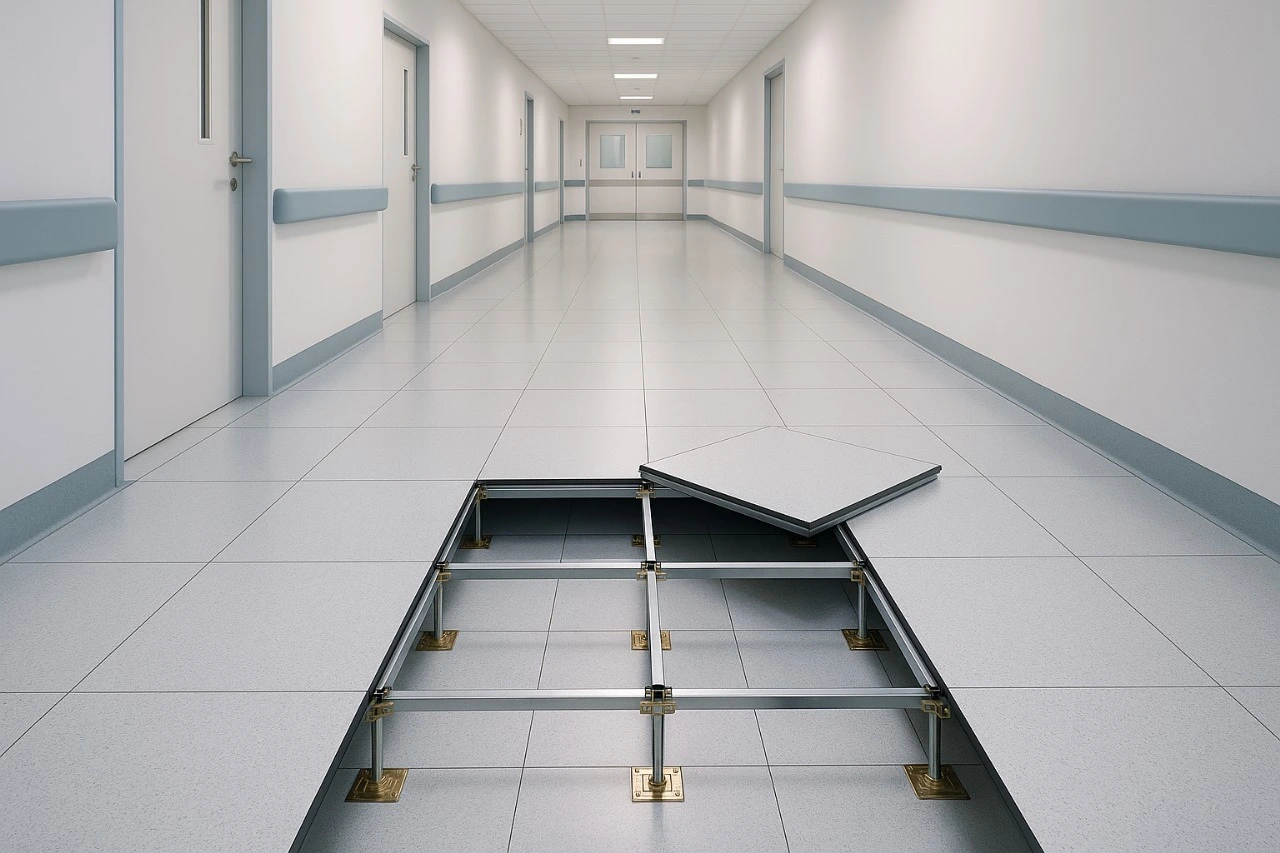 hospital flooring