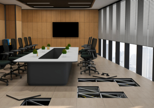 corporate raised floor