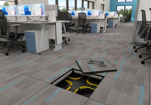raised access floor