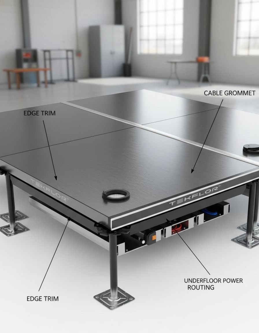 raised floor - Customization & Add-ons