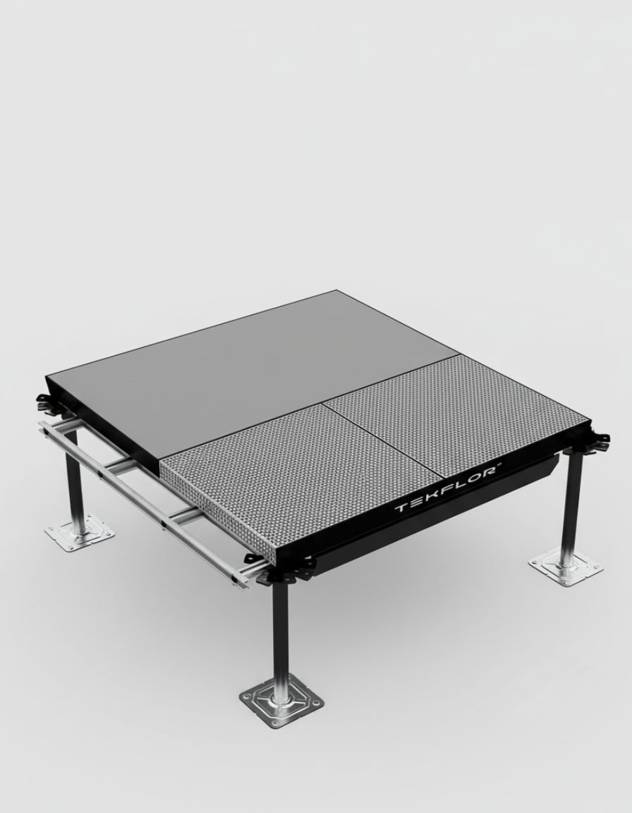 Grille Panels & Heavy-Duty Pedestal Systems