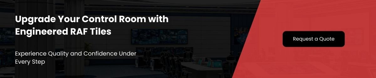 control room flooring manufacturer - blog ad