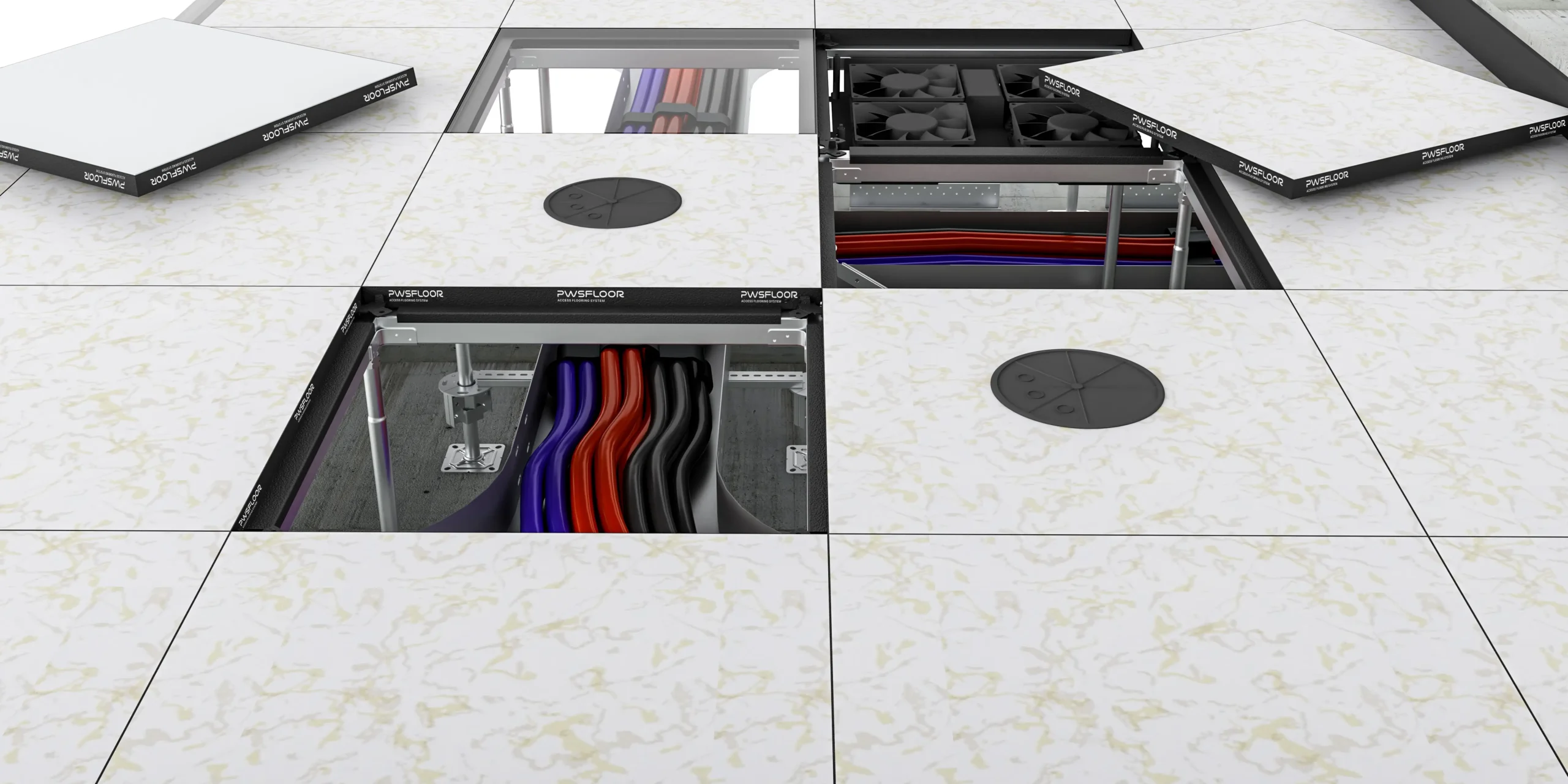 raised access flooring