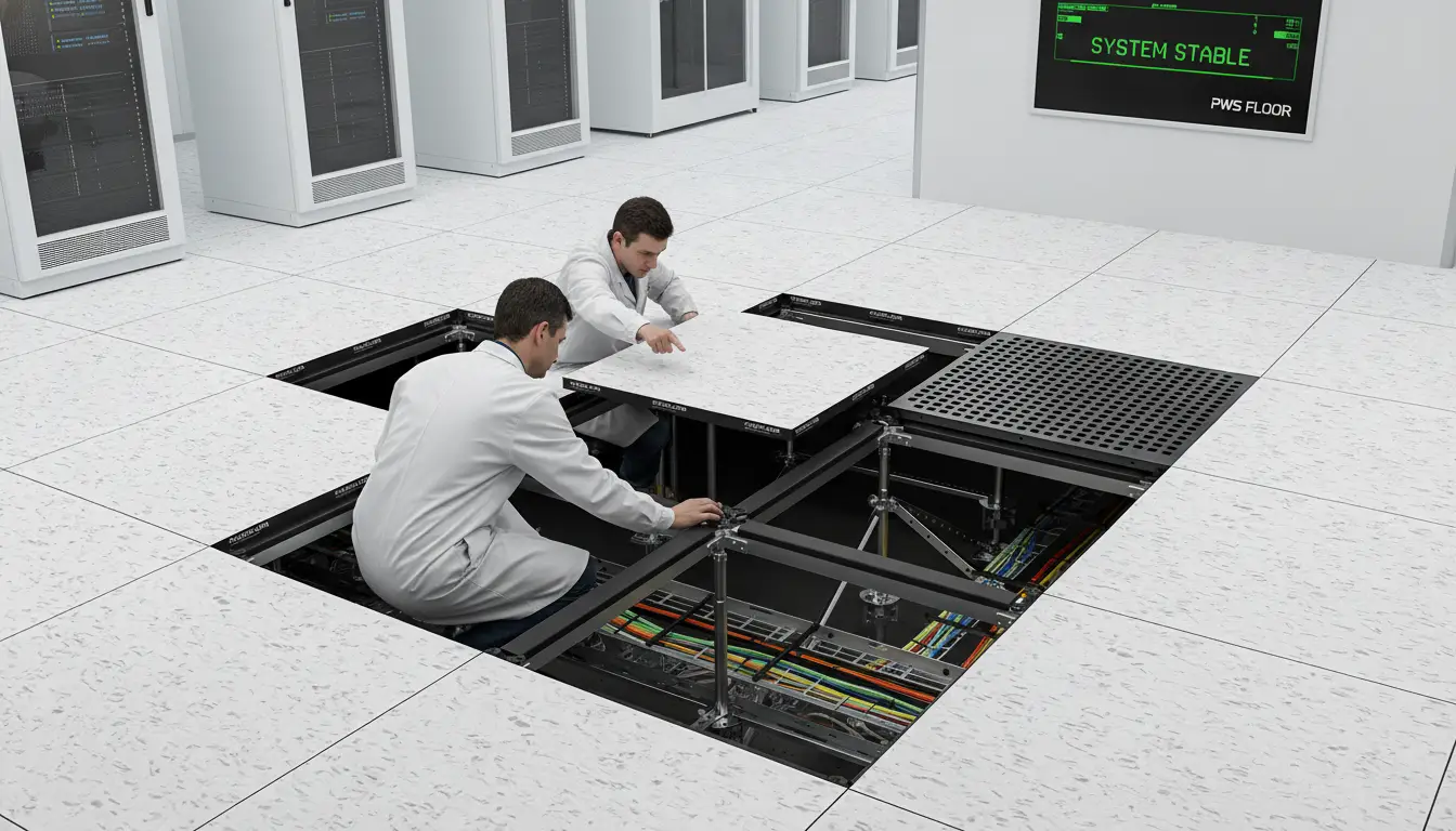 raised access floor